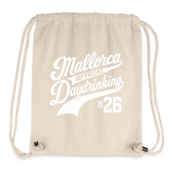 Malle 2026 Mallorca Daydrinking 2026 - Stanley/Stella recycelter Gym Bag - Naturweiß - Vorne