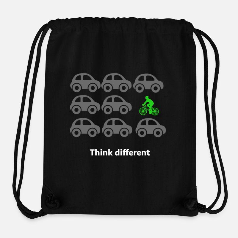 Cycle - Stanley/Stella Recycled Gym Bag - black