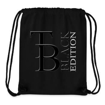 TB black edition - Stanley/Stella Recycled Gym Bag - black - Front