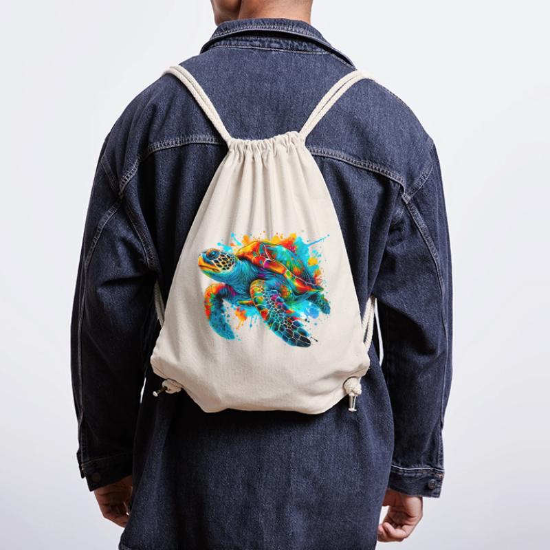 Turtle Stanley/Stella Recycled Gym Bag