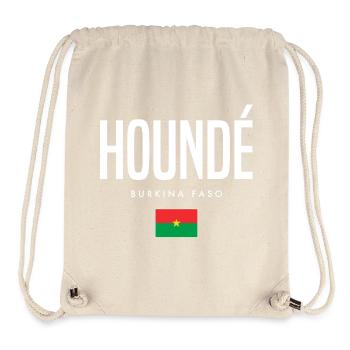 Houndé Burkina Faso - Stanley/Stella Recycled Gym Bag - natural - Front