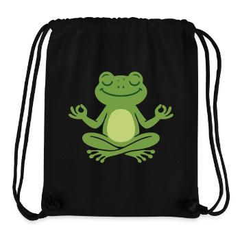 Bewusstsein Für Psychische Gesundheit Affirmation - Stanley/Stella recycelter Gym Bag - Schwarz - Vorne