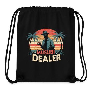 Musubi Dealer - Stanley/Stella Recycled Gym Bag - black - Front