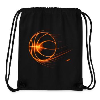 Basketball Basketball Player Gift Idea Baller Bball - Stanley/Stella Recycled Gym Bag - black - Front