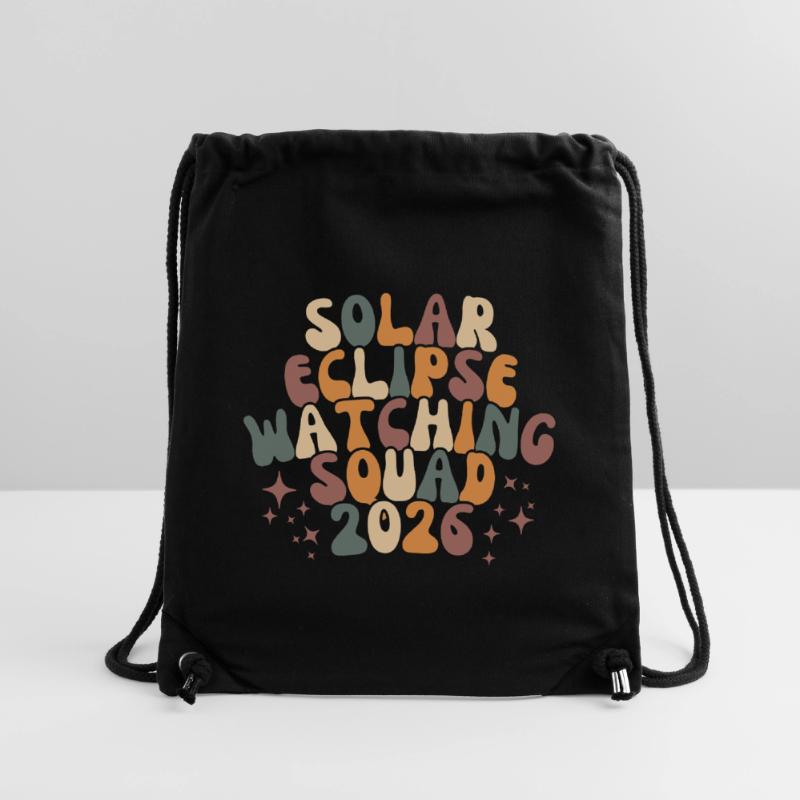 Équipe rétro Sun Eclipse Sac à cordon recyclé Stanley/Stella