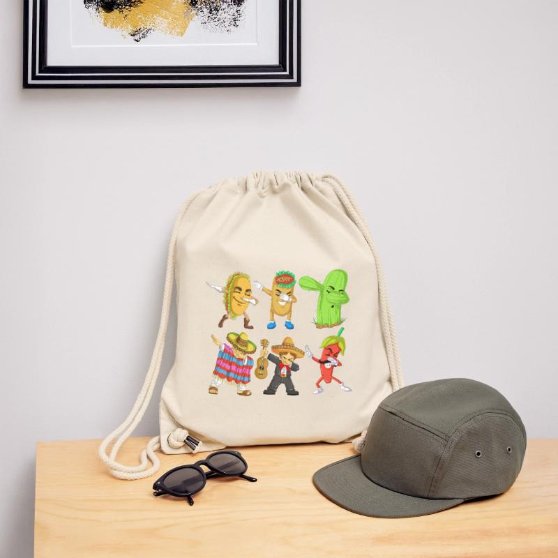 Cinco de Mayo Dab-Hemd Stanley/Stella recycelter Gym Bag