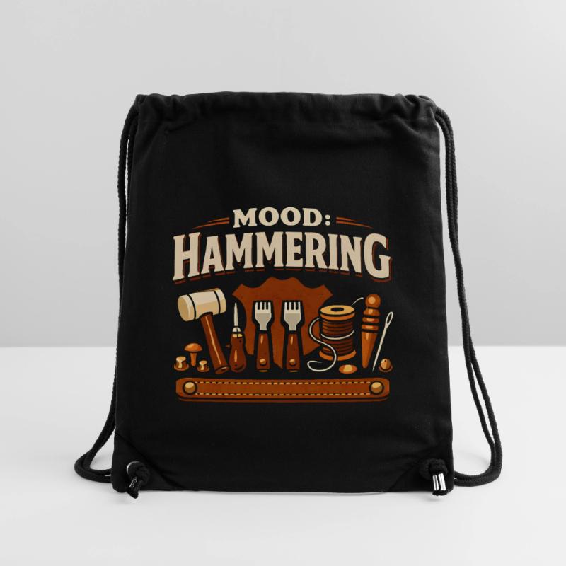 Tuning: Hammering | Leather Tools Stanley/Stella Recycled Gym Bag