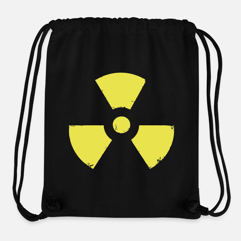 ATOMIC RADIOACTIVE - Sac à cordon recyclé Stanley/Stella - noir