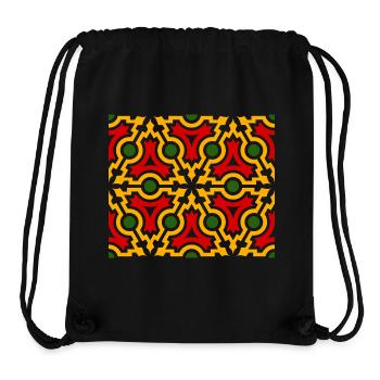 Malaga street walls 1 - Stanley/Stella Recycled Gym Bag - black - Front