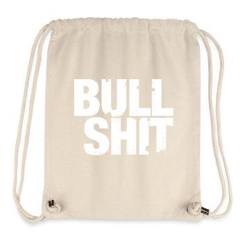 Bullshit - ce sont des conneries! - Sac à cordon recyclé Stanley/Stella - blanc naturel - Devant