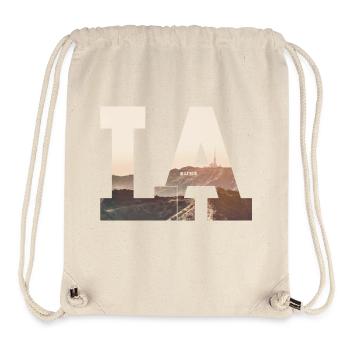 LA - Stanley/Stella Recycled Gym Bag - natural - Front