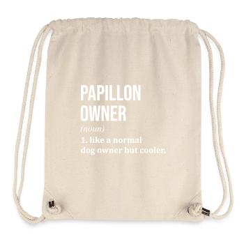 Papillon - Stanley/Stella recycelter Gym Bag - Naturweiß - Vorne