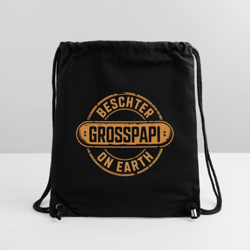 Beschter Grosspapi Dialecte suisse Sac à cordon recyclé Stanley/Stella