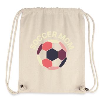 Soccer Mom Fußball Style - Stanley/Stella Recycled Gym Bag - natural - Front