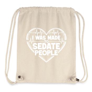 Anesthesiologist Sedate People Anesthesia - Stanley/Stella Recycled Gym Bag - natural - Front