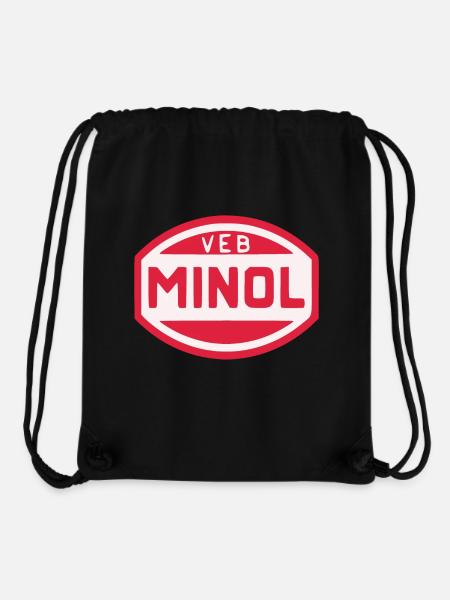 VEB Minol - Stanley/Stella recycelter Gym Bag - Schwarz