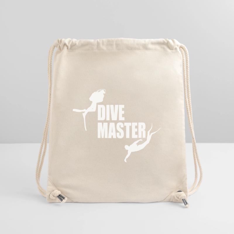 Divemaster Tauchen Stanley/Stella recycelter Gym Bag