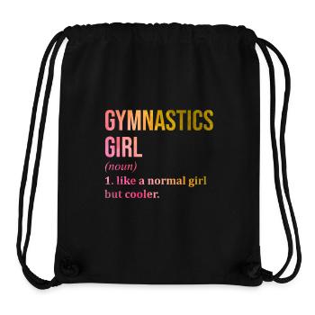 Turner - Stanley/Stella recycelter Gym Bag - Schwarz - Vorne