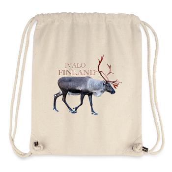 Ivalo - Stanley/Stella Recycled Gym Bag - natural - Front