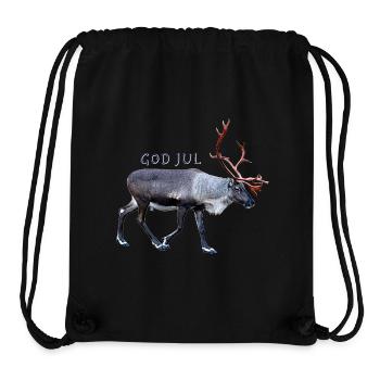 Merry Christmas - Stanley/Stella Recycled Gym Bag - black - Front