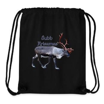 Subh Krisamas - Stanley/Stella Recycled Gym Bag - black - Front