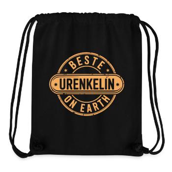 Beste Urenkelin - Stanley/Stella recycelter Gym Bag - Schwarz - Vorne
