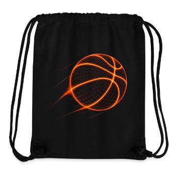 Basketball Basketball Player Gift Idea Baller Bball - Stanley/Stella Recycled Gym Bag - black - Front