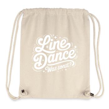 Danse en ligne Quoi d’autre ? - Sac à cordon recyclé Stanley/Stella - blanc naturel - Devant
