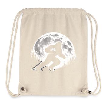 Bigfoot Rugby - Stanley/Stella Recycled Gym Bag - natural - Front