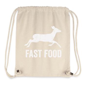 Jagd Humor Shirt für Jäger - Stanley/Stella recycelter Gym Bag - Naturweiß - Vorne