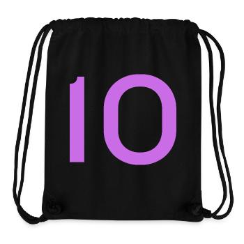 10 - Stanley/Stella Recycled Gym Bag - black - Front