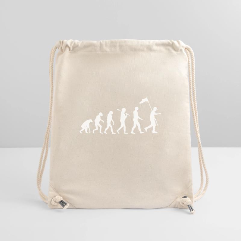 Scout Evolution · Evolution · Camping · Nature Sac à cordon recyclé Stanley/Stella