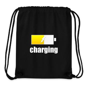 Charging - Charging - Stanley/Stella Recycled Gym Bag - black - Front