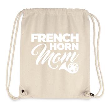 French Horn Mother - Stanley/Stella Recycled Gym Bag - natural - Front