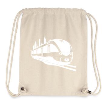Railroad - Stanley/Stella Recycled Gym Bag - natural - Front