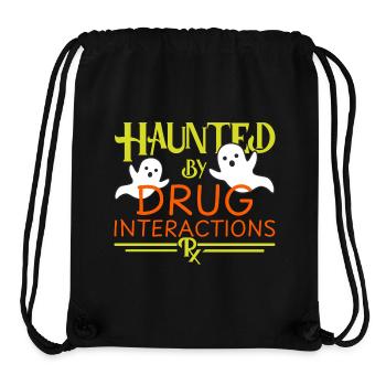 Pharmacy Halloween | Haunted - Stanley/Stella Recycled Gym Bag - black - Front