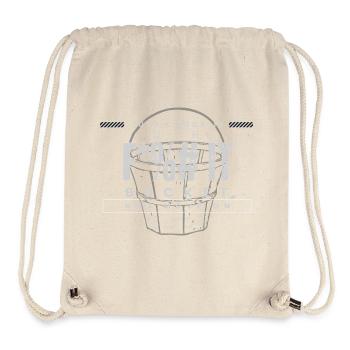Just F*%# it - Stanley/Stella Recycled Gym Bag - natural - Front