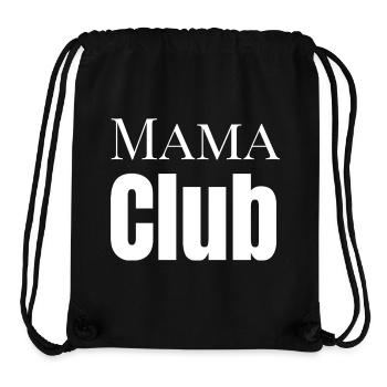 Mom Club – seit 2025 offiziell dabei - Stanley/Stella recycelter Gym Bag - Schwarz - Vorne