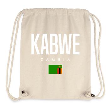 Kabwe Zambia - Stanley/Stella Recycled Gym Bag - natural - Front