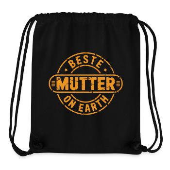 Best Mother's Day - Stanley/Stella Recycled Gym Bag - black - Front
