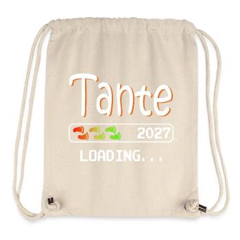 Aunt-to-be 2027 loading I'm going to be an aunt - Stanley/Stella Recycled Gym Bag - natural - Front