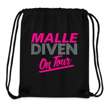 Mallorca, Party, Mädels  - Stanley/Stella recycelter Gym Bag - Schwarz - Vorne