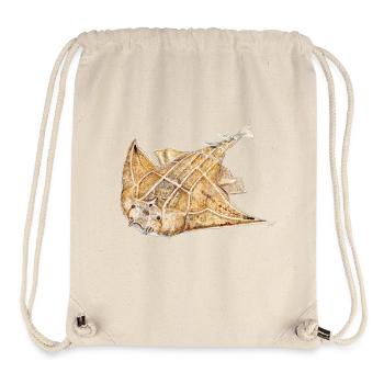 Angelote - Angel shark - Requin ange - Stanley/Stella Recycled Gym Bag - natural - Front
