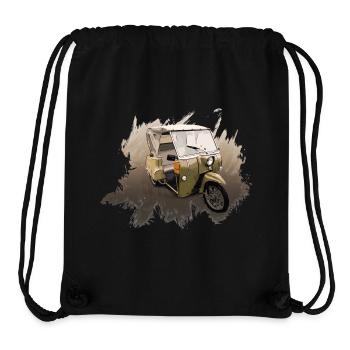 Krause Duo DDR Moped - Stanley/Stella Recycled Gym Bag - black - Front