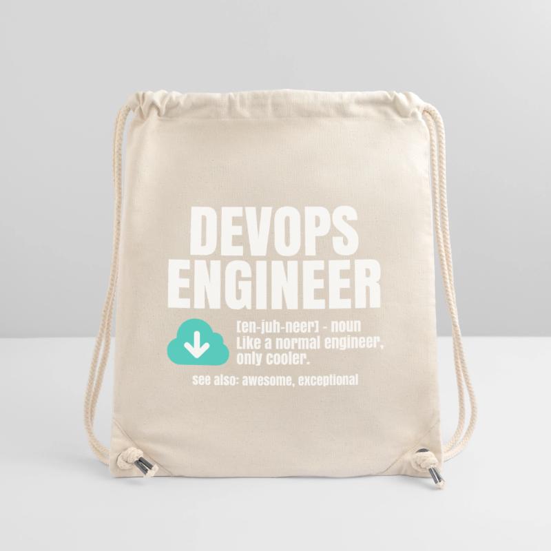 Devops Engineer Stanley/Stella Recycled Gym Bag