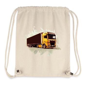 CAMION - Sac à cordon recyclé Stanley/Stella - blanc naturel - Devant