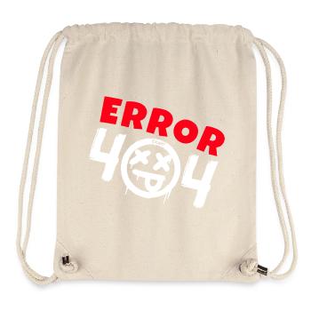 Error 404 Not Found - Stanley/Stella Recycled Gym Bag - natural - Front