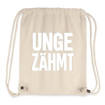 SAUVAGE - Sac à cordon recyclé Stanley/Stella - blanc naturel - Devant