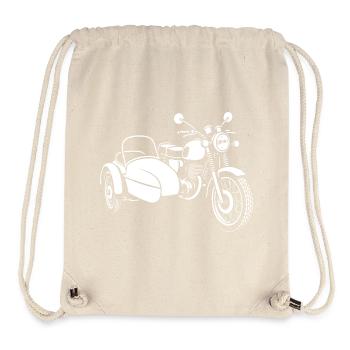 Eastern legend on three wheels - Stanley/Stella Recycled Gym Bag - natural - Front