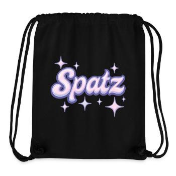 Spatz / Y2K Design - Stanley/Stella Recycled Gym Bag - black - Front